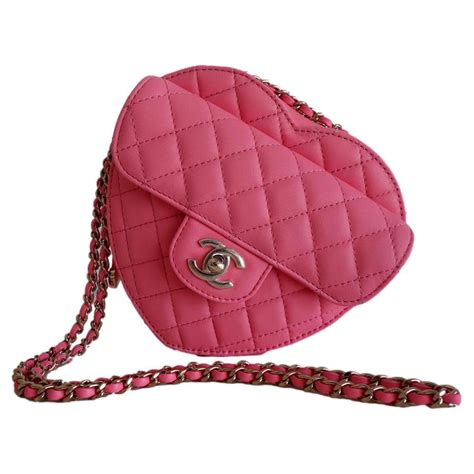 borsa chanel cuore rosa|Chanel borse italia.